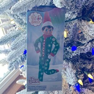 Elf on the shelf NEW never opened pajamas